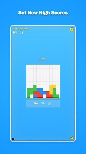 HyperBlocks: Block Puzzle Screenshot 1