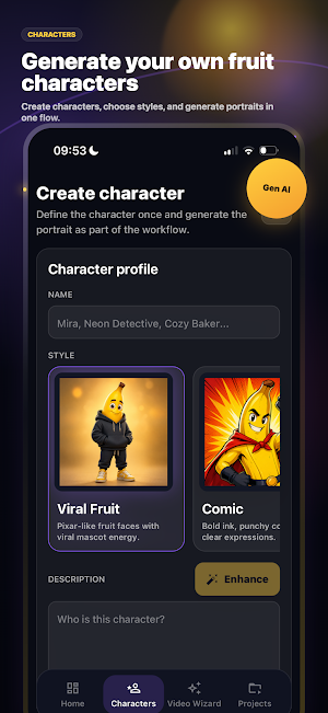 AI Fruit Video Maker Screenshot 3