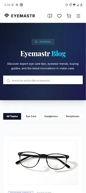 Eyemastr Screenshot 1