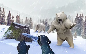 Wild Deer Hunting Gun Games Screenshot 0