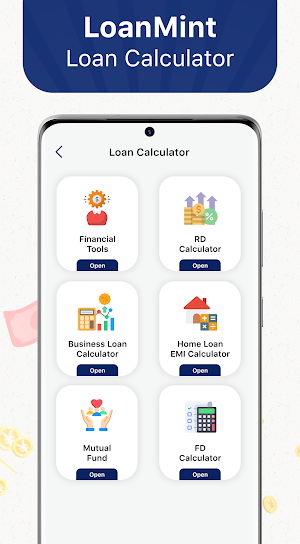 LoanMint : Loan EMI Calculator Screenshot 1