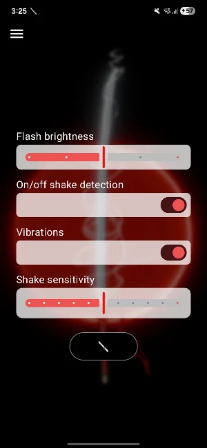 Shake Flashlight Katana Screenshot 1