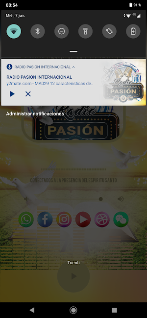 RADIO PASION INTERNACIONAL Screenshot 3