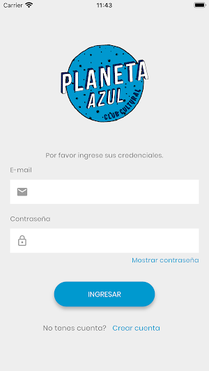 Planeta Azul Screenshot 0