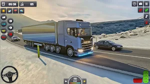 US Truck Simulator Truck Games Screenshot 0