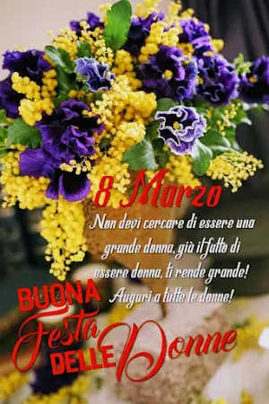 Buon 8 marzo Screenshot 1