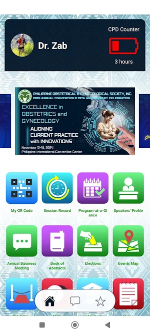 POGS Events App Screenshot 0