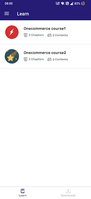 One Commerce Screenshot 2