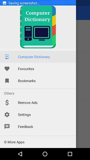 Computer Dictionary Screenshot 0