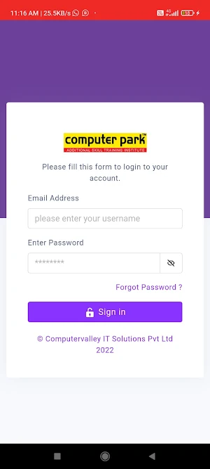 Computerpark Pro910 Screenshot 3
