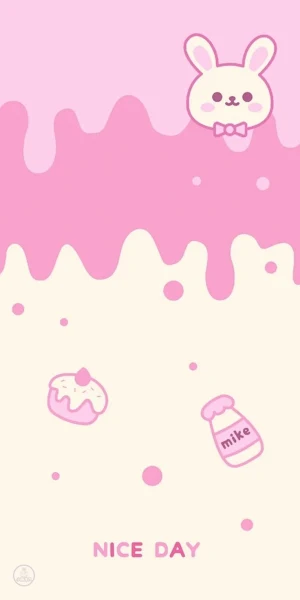 Kawaii Bunny Wallpaper Screenshot 3