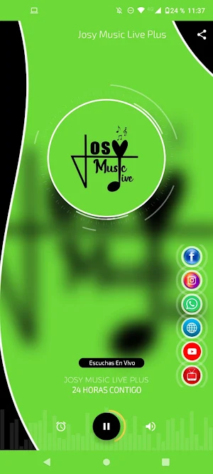 Josy Music Live Plus Screenshot 0