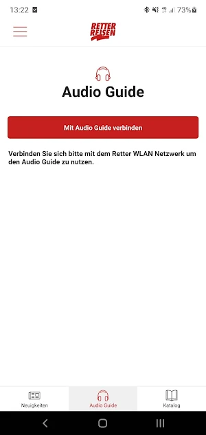 Retter Reisen App Screenshot 2