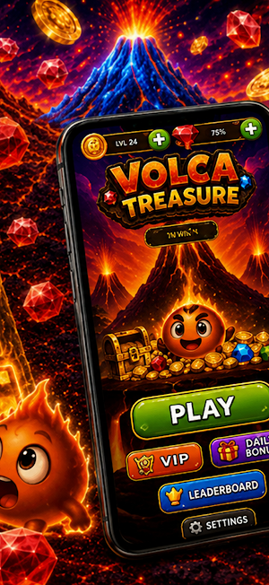Volca Treasure Screenshot 2