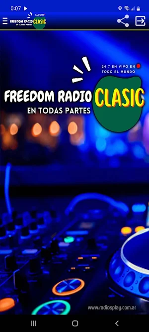 Freedom Clasic Radio Screenshot 3