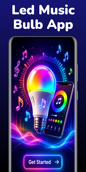 Led Music Bulb App Screenshot 0