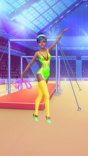 Vestir Ginasta Olimpica Moda Screenshot 1