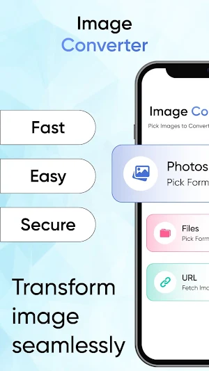 HEIC, JPEG, PNG Image Convert Screenshot 2