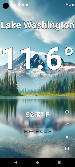 Seattle Lakes Screenshot 3
