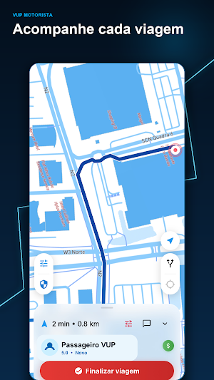 VUP Motorista Screenshot 1