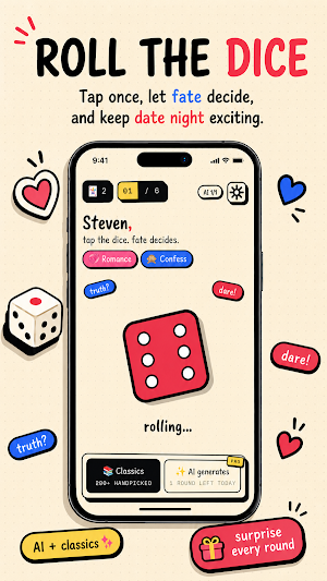 DareDuo: Truth or Dare Couple Screenshot 3
