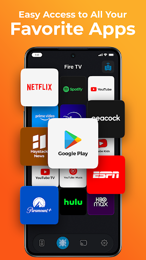 Remote for Fire Tv & FireStick Screenshot 2