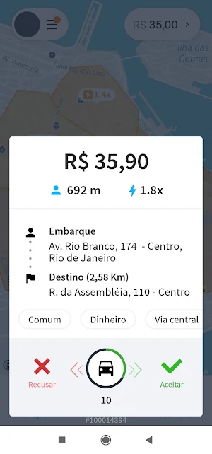 7Seven - Motorista Screenshot 2