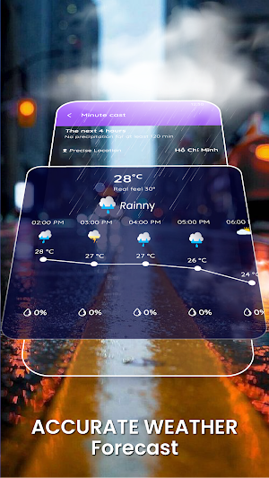 Weather Live: Weather Forecast Screenshot 3