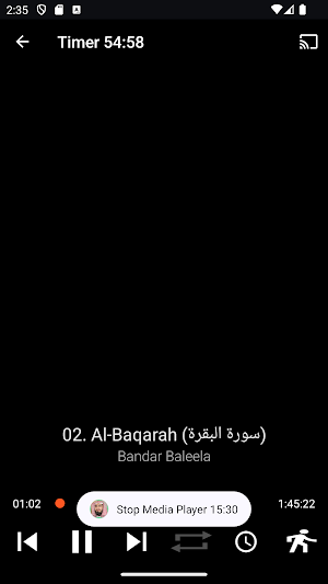 Bandar Baleela Full Quran MP3 Screenshot 3