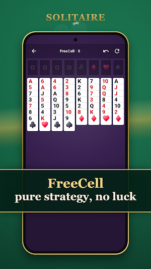 solitaire.pit · Solitaire Screenshot 2