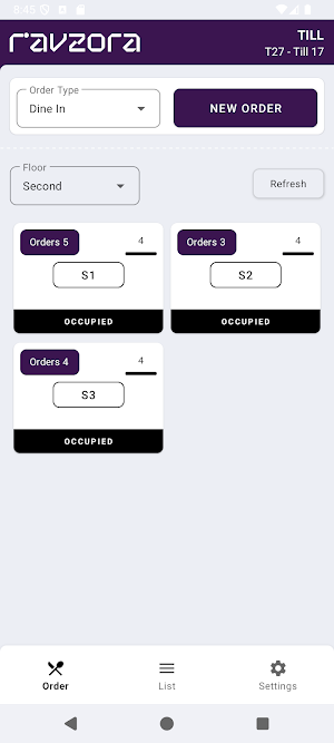 Ravzora Captain App Screenshot 3