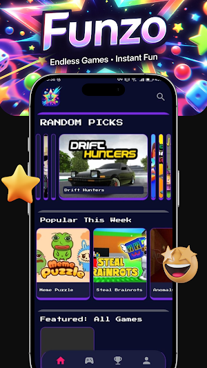 Funzo: Endless Games Screenshot 0
