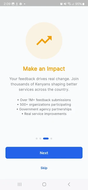iSay - Feedback Analytics Screenshot 1