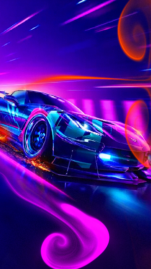 Magic Fluid Live Wallpaper Screenshot 2