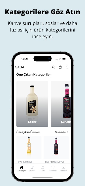 SAGA COFFEE : Kahveye Tat Kat Screenshot 2