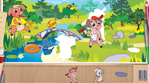 Shadow Shapes: Puzzle for kids Screenshot 0