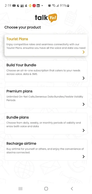 Talkio Mobile Screenshot 3