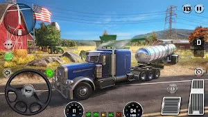Truck Simulator Drive USA: EVO Screenshot 0