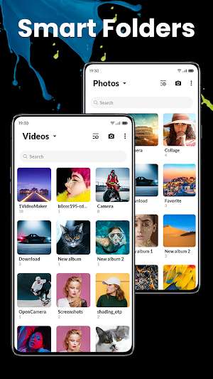 Gallery - Photo Gallery Album & Hide Pictures Screenshot 1