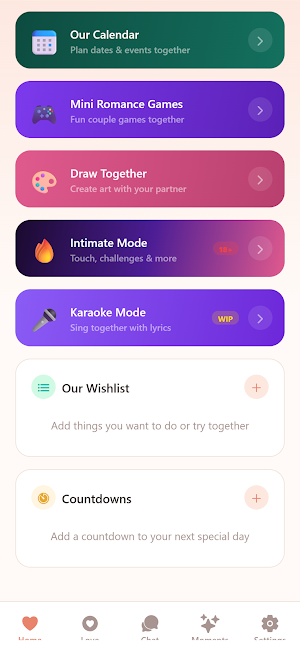 Us & Only Us Screenshot 1