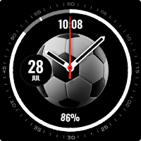 Simple Ball Watch Face