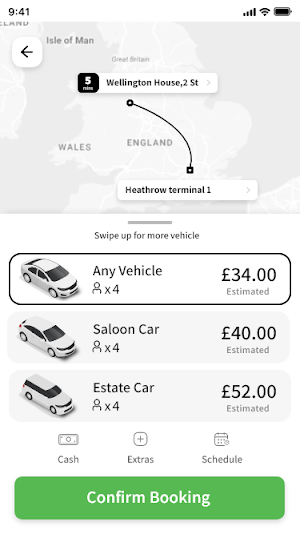 Express Private Hire Screenshot 3