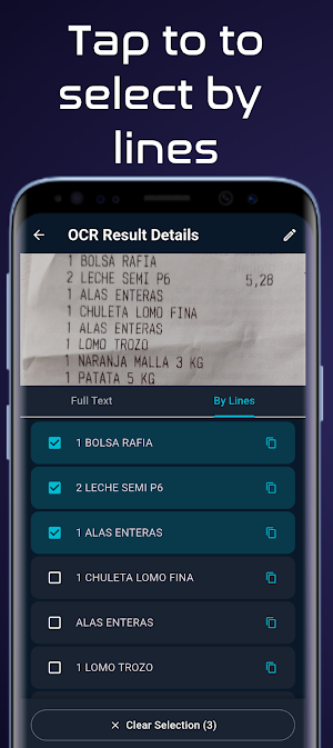 OCR Scanner: Image to Text Screenshot 1