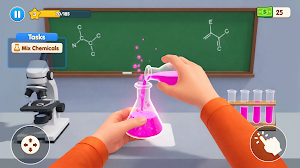 School Teacher Life Simulator Screenshot 2