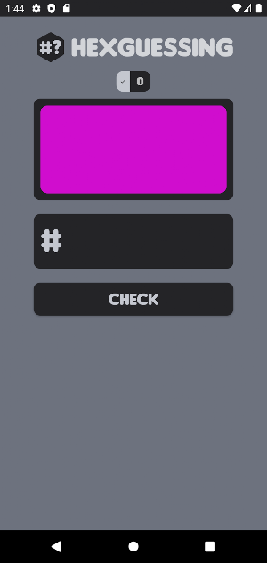 HEXGuessing Screenshot 3