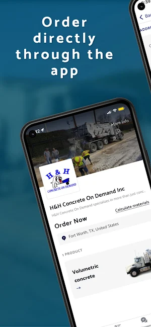 H&H Concrete Screenshot 1