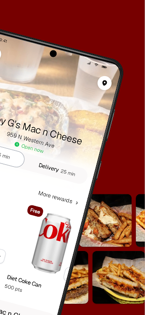 Joey G's Mac n Cheese Screenshot 1