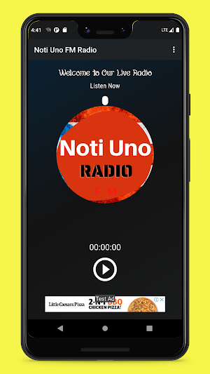 Noti Uno 630 AM Radio Screenshot 0