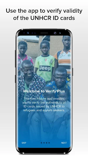 UNHCR Verify Plus Screenshot 0