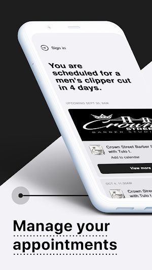 Crown Street Barber Studio Screenshot 1